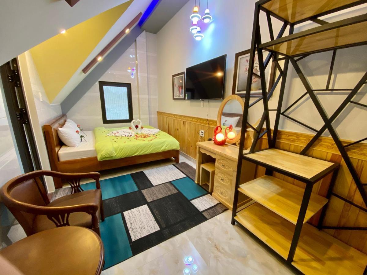 Hotel Vuong Bao Da Lat Zewnętrze zdjęcie