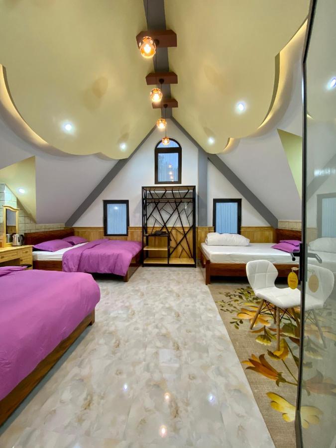 Hotel Vuong Bao Da Lat Zewnętrze zdjęcie