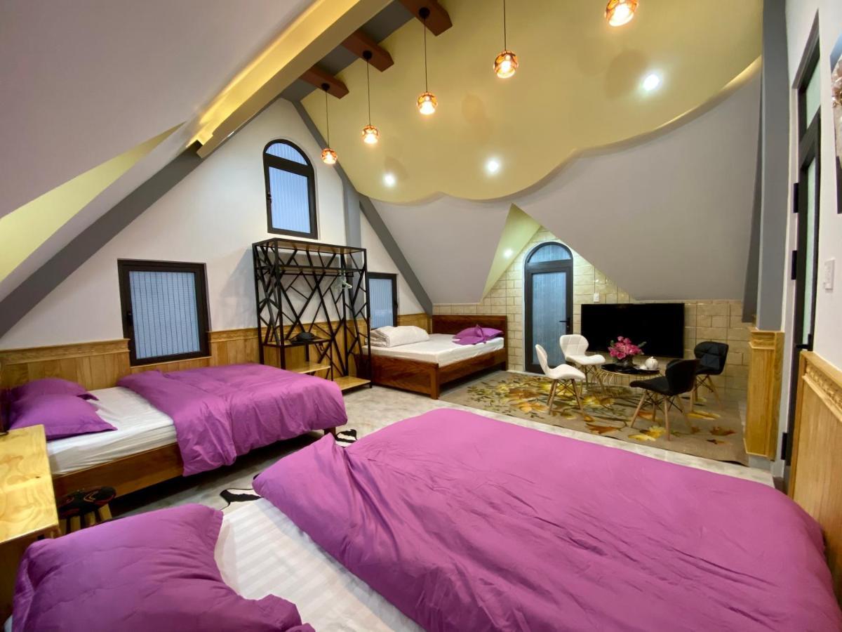 Hotel Vuong Bao Da Lat Zewnętrze zdjęcie