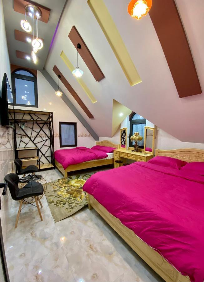Hotel Vuong Bao Da Lat Zewnętrze zdjęcie
