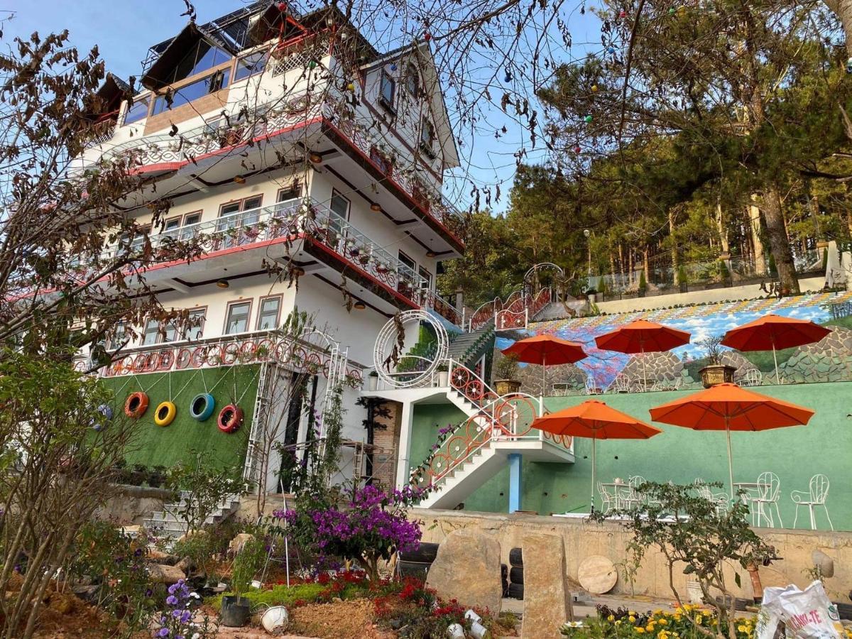 Hotel Vuong Bao Da Lat Zewnętrze zdjęcie