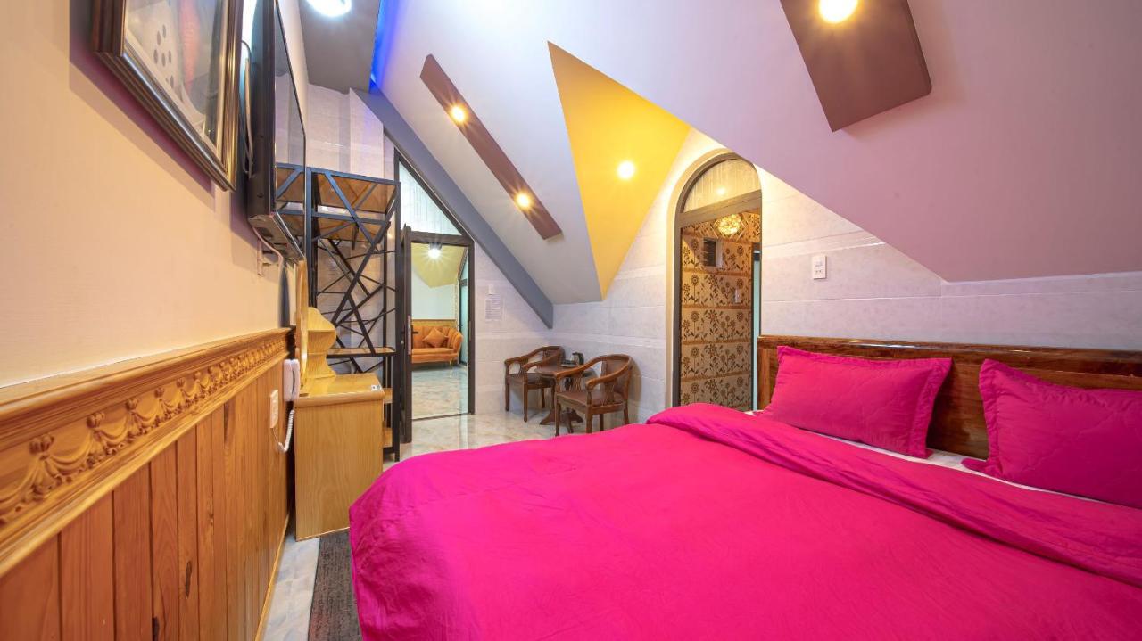 Hotel Vuong Bao Da Lat Zewnętrze zdjęcie