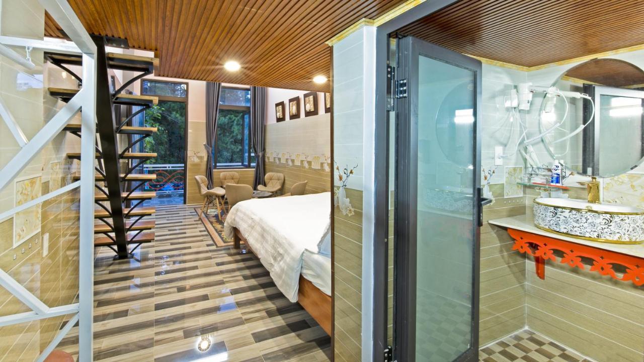 Hotel Vuong Bao Da Lat Zewnętrze zdjęcie