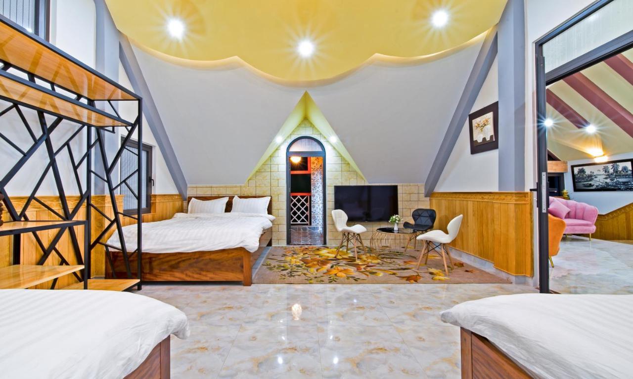 Hotel Vuong Bao Da Lat Zewnętrze zdjęcie