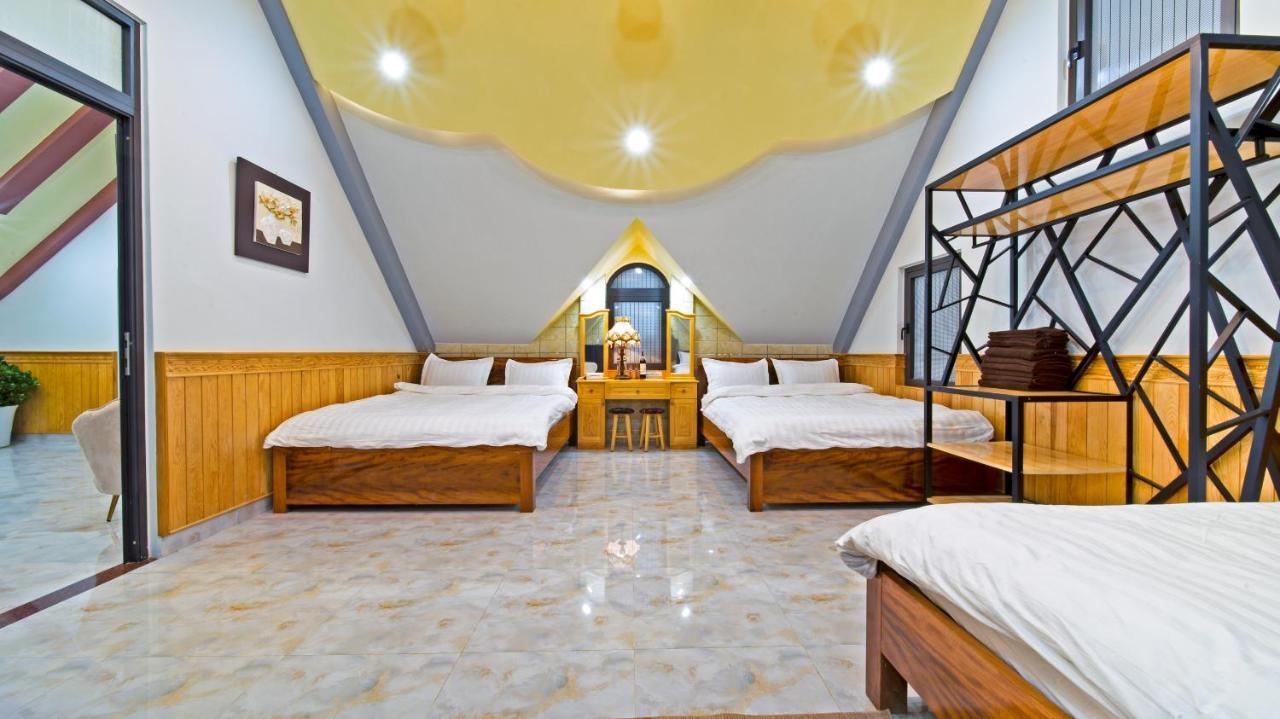 Hotel Vuong Bao Da Lat Zewnętrze zdjęcie
