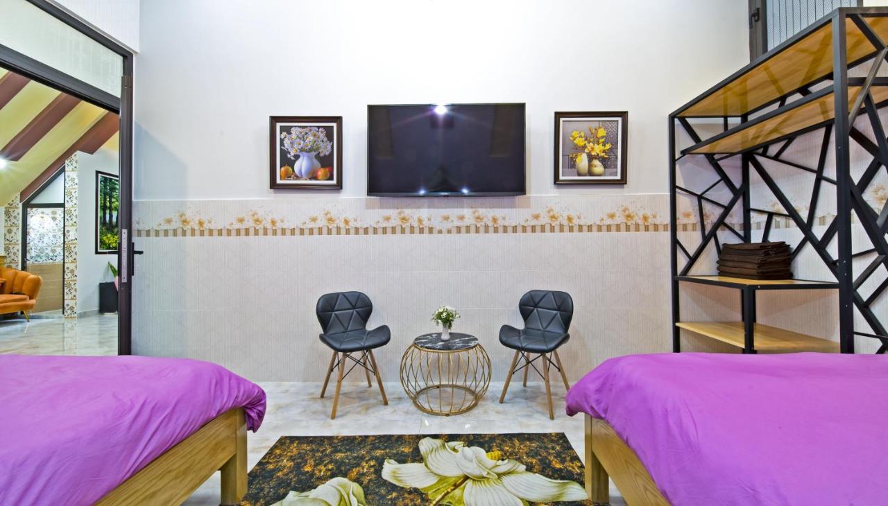 Hotel Vuong Bao Da Lat Zewnętrze zdjęcie