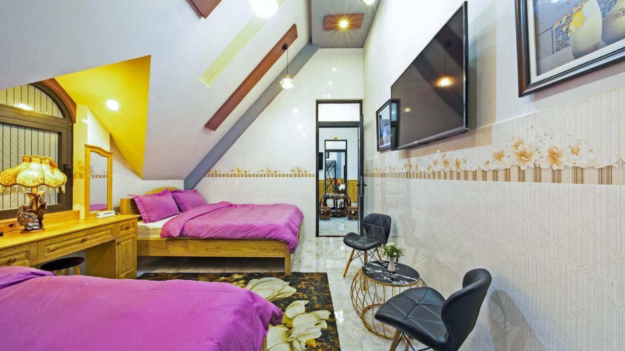 Hotel Vuong Bao Da Lat Zewnętrze zdjęcie